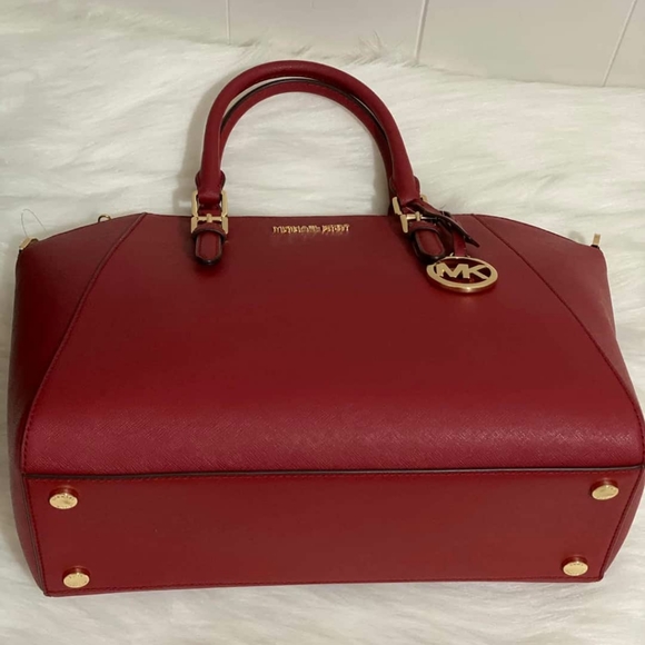 MICHAEL KORS LARGE CIARA SATCHEL - Picture 4 of 6